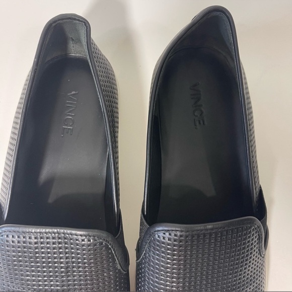 Vince Blair 5 Slip On Sneakers Black Size 10 - Picture 7 of 12